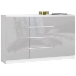 KOMODA K160 2D 4SZ CLP METALIK POŁYSK