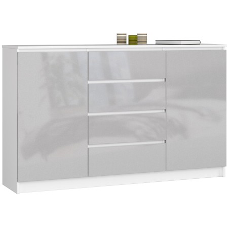 KOMODA K160 2D 4SZ CLP METALIK POŁYSK