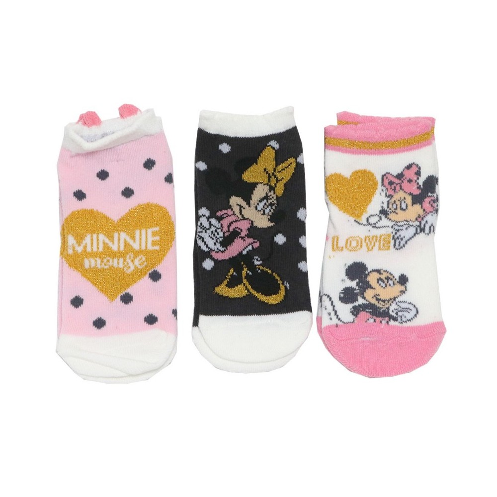 Disney Minnie  baby socks 0/6 months