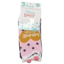 Disney Minnie  baby socks 0/6 months