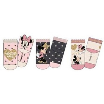 Disney Minnie  baby socks 0/6 months