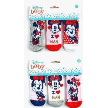 Disney Minnie  baby socks 0-12 months