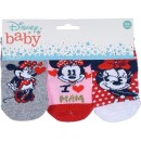 Disney Minnie  baby socks 0/6 months