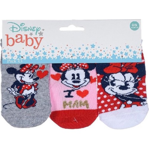 Disney Minnie  baby socks 6/12 months