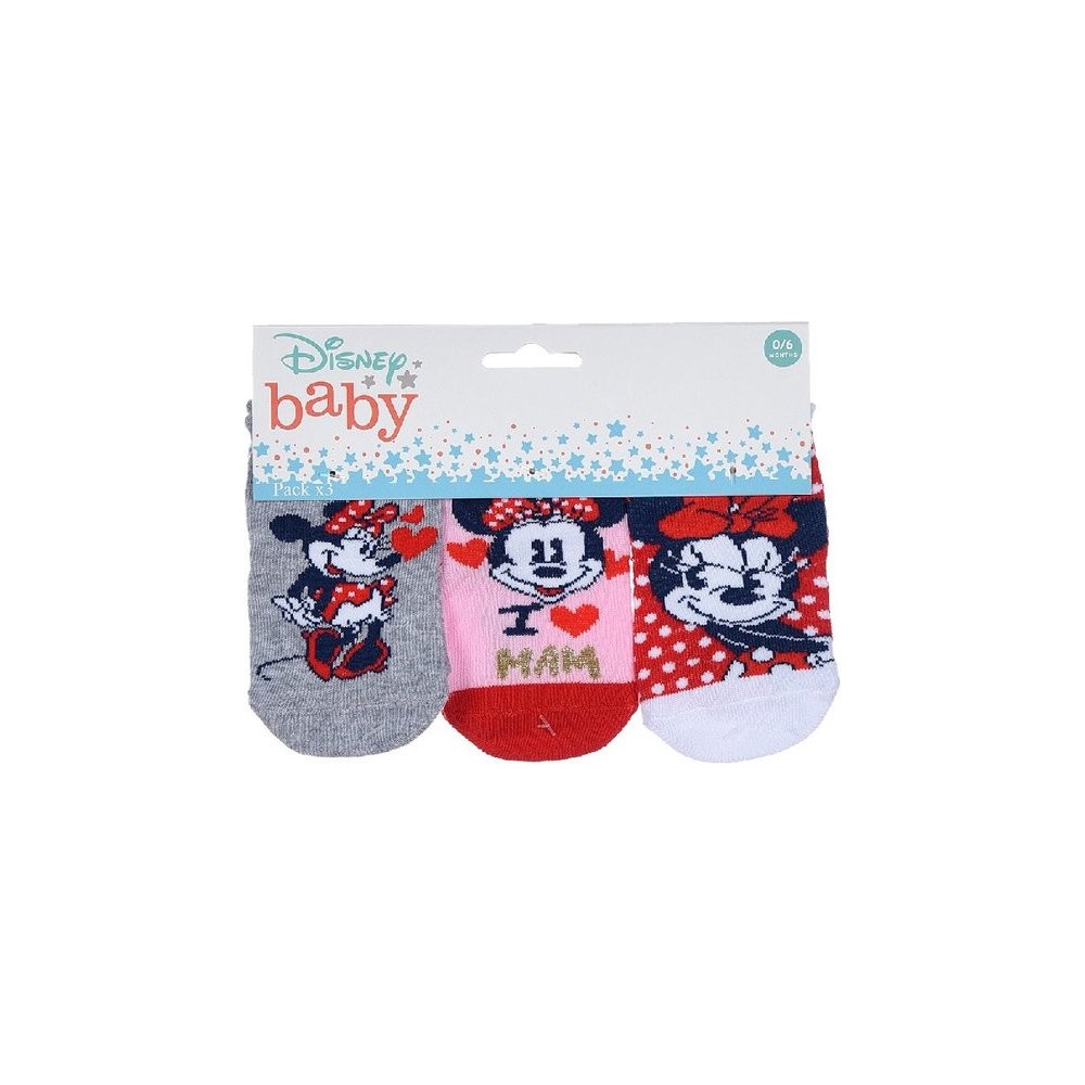 Disney Minnie  baby socks 6/12 months