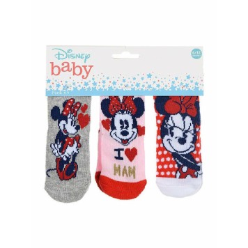 Disney Minnie  baby socks 6/12 months