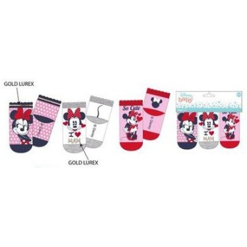 Disney Minnie  baby socks 6/12 months