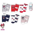 Disney Minnie  baby socks 0-12 months