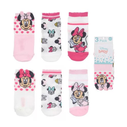 Disney Minnie  baby socks 0-12 months