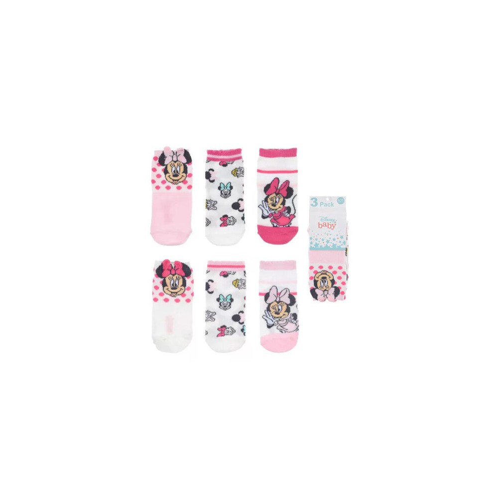 Disney Minnie  baby socks 0-12 months