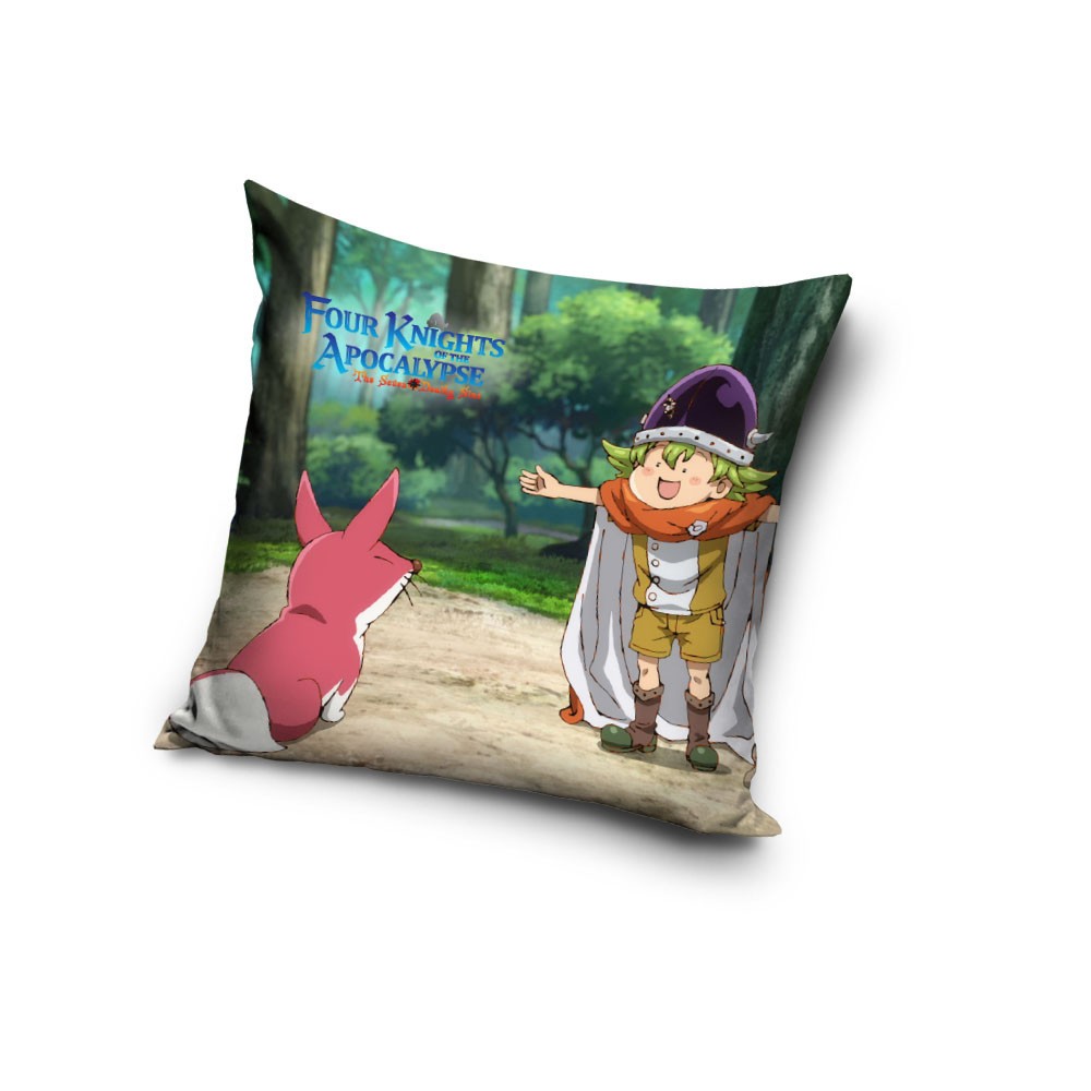 Anime Seven Deadly Sins Cushion Cover 40x40 cm Velvet