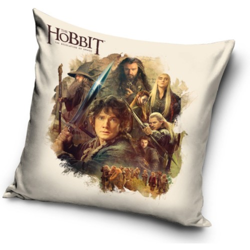 The Hobbit pillow cover 40*40 cm