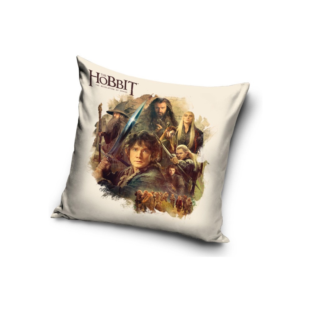 The Hobbit pillow cover 40*40 cm