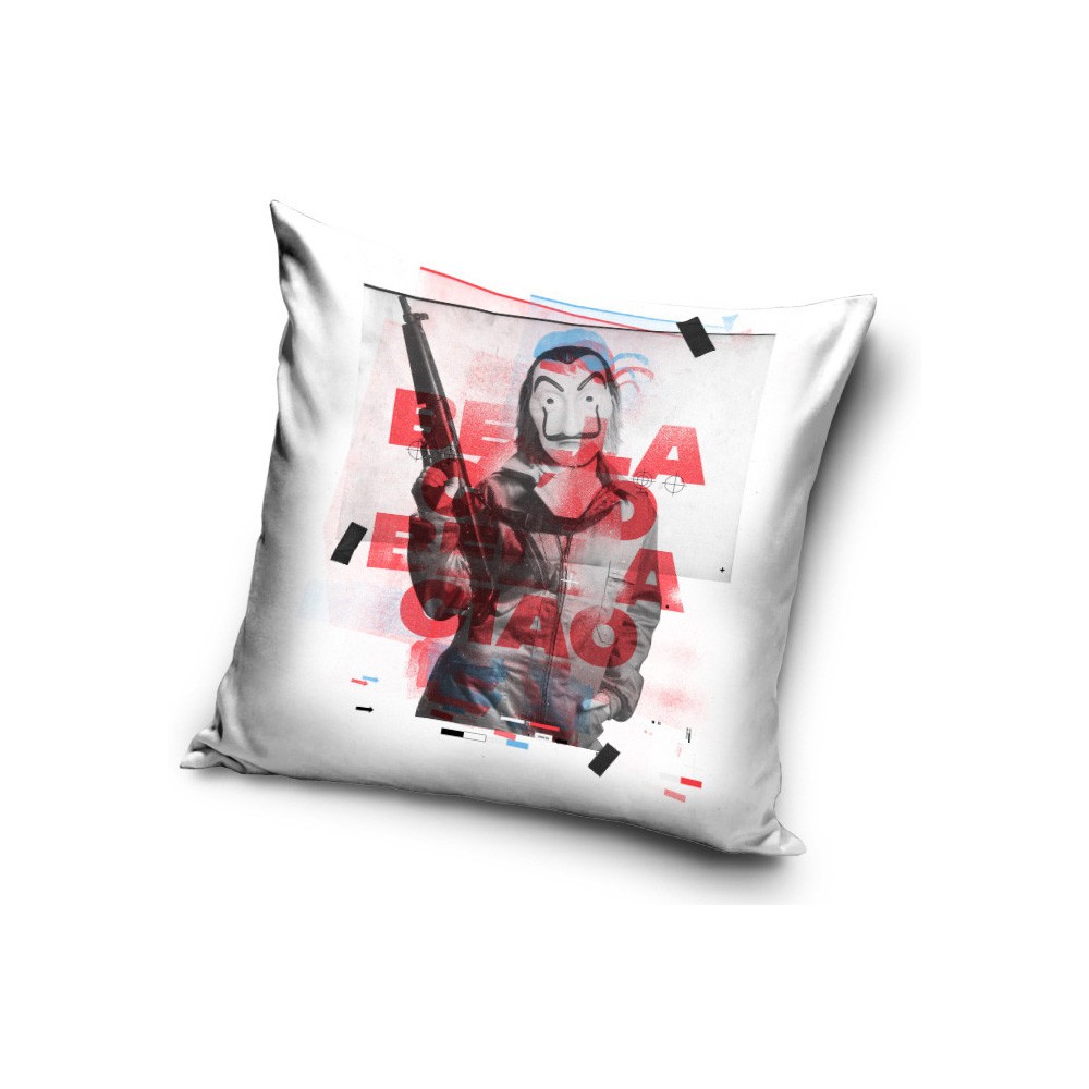 Money Heist pillowcase 40*40 cm