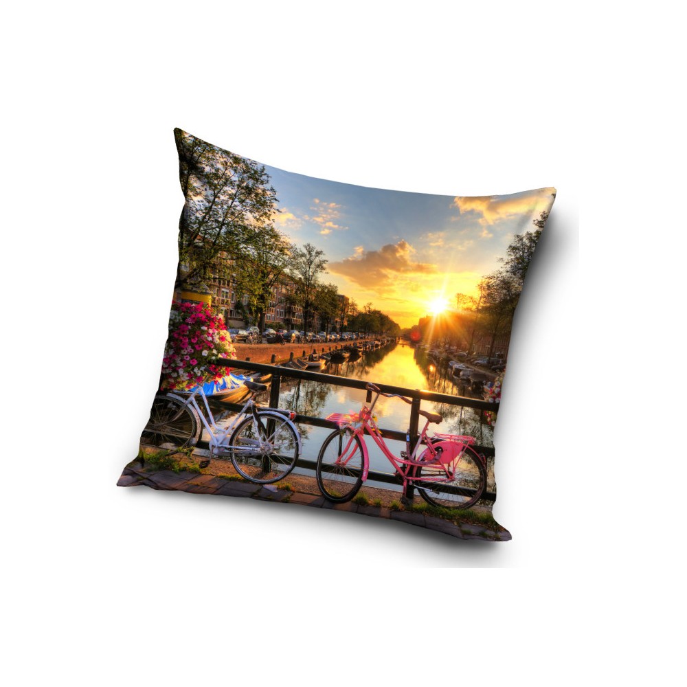 Cities Amsterdam cushion cover 40*40 cm