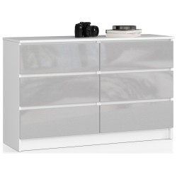 KOMODA K120 6SZ CLP METALIK POŁYSK