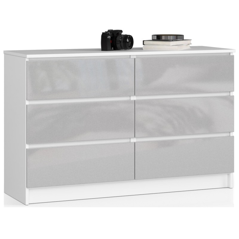 KOMODA K120 6SZ CLP METALIK POŁYSK