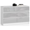 KOMODA K120 6SZ CLP METALIK POŁYSK