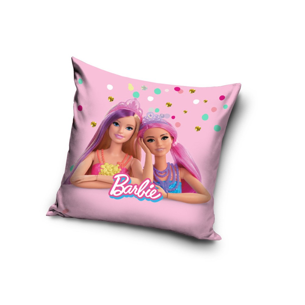 Barbie Friends Velour Cushion Cover 40x40 cm