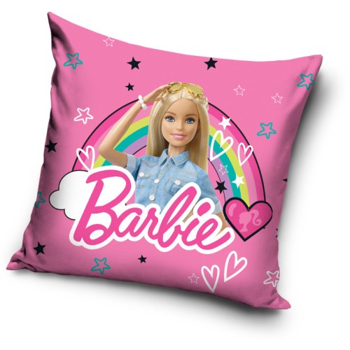 Barbie Rainbow Velvet cushion cover 40x40 cm