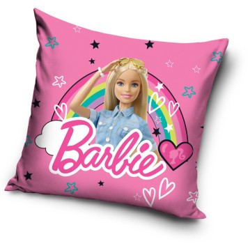 Barbie Rainbow Velvet cushion cover 40x40 cm