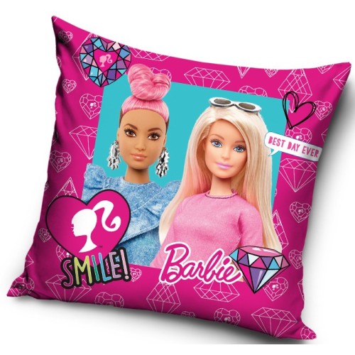 Barbie Smile cushion cover 40x40 cm Velvet