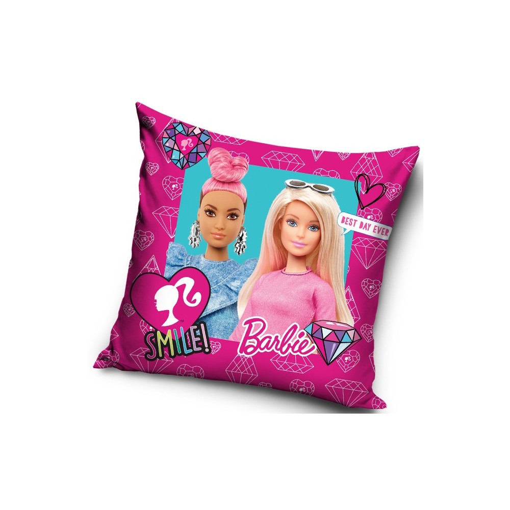 Barbie Smile cushion cover 40x40 cm Velvet