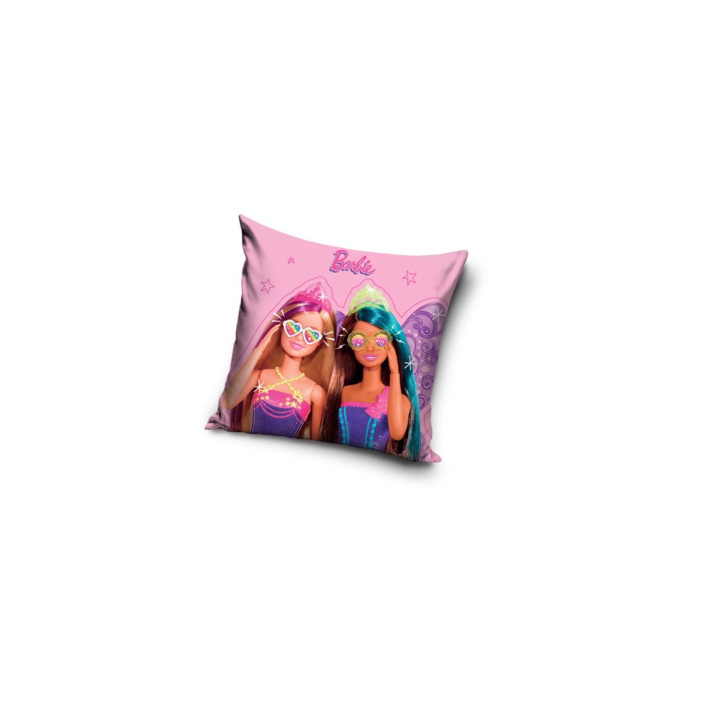 Barbie Sunglasses velvet cushion cover 40x40 cm