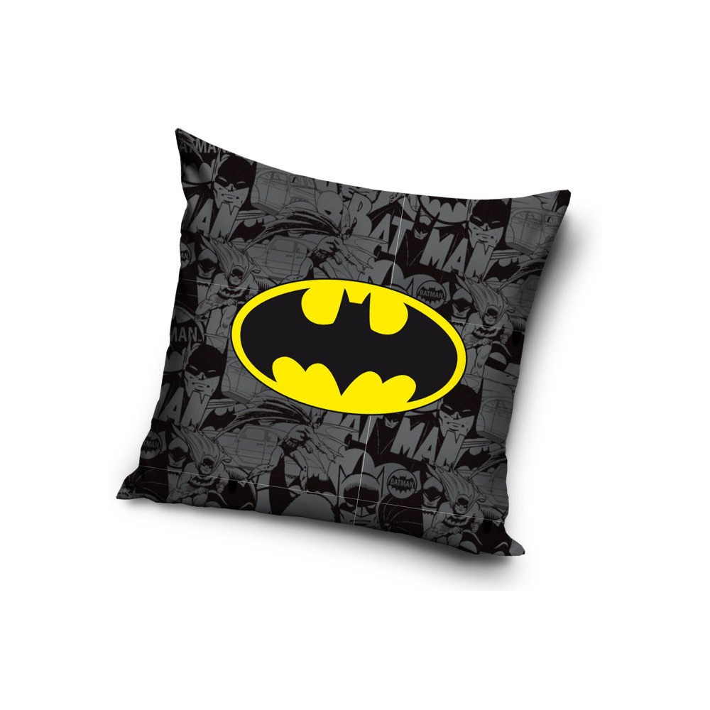 Batman City velvet pillowcase 40x40 cm