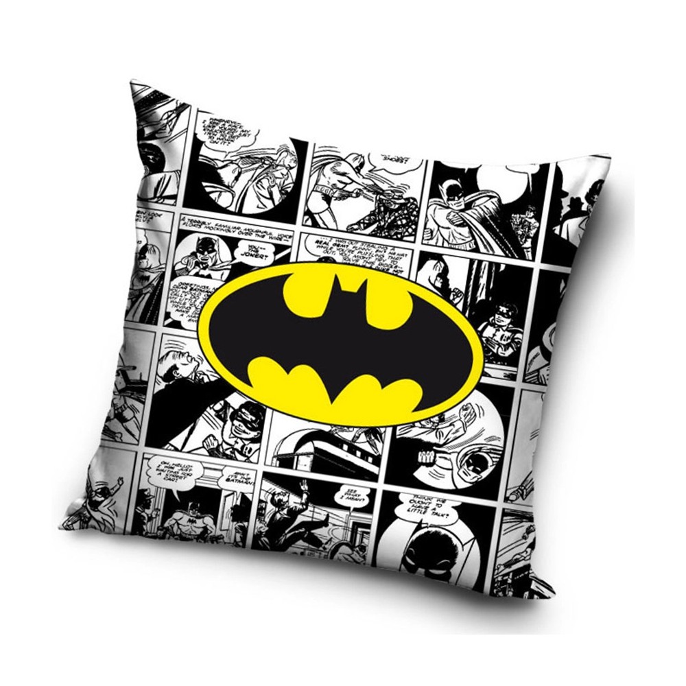 Batman Comic pillowcase 40x40 cm