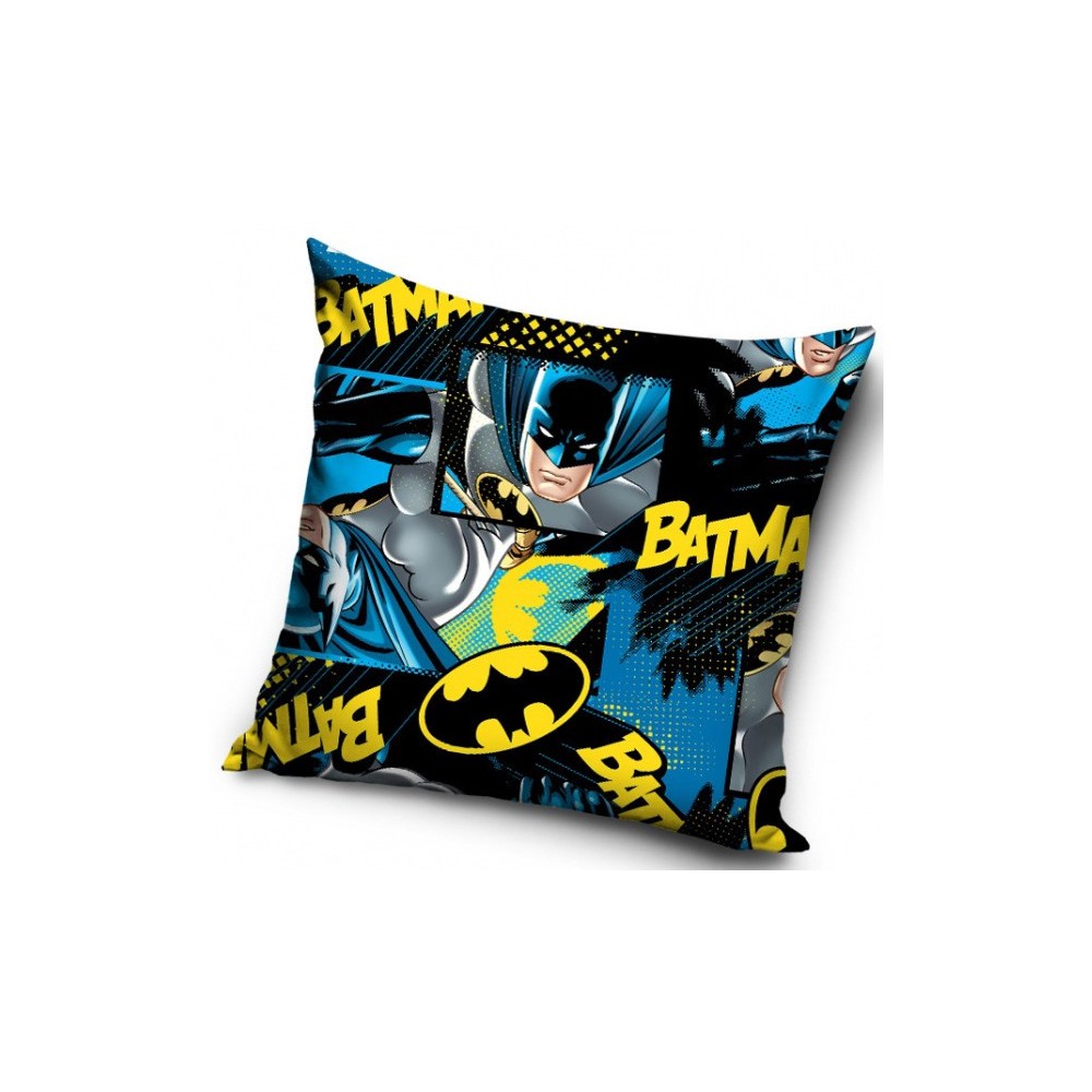 Batman Comic velvet cushion cover 40x40 cm