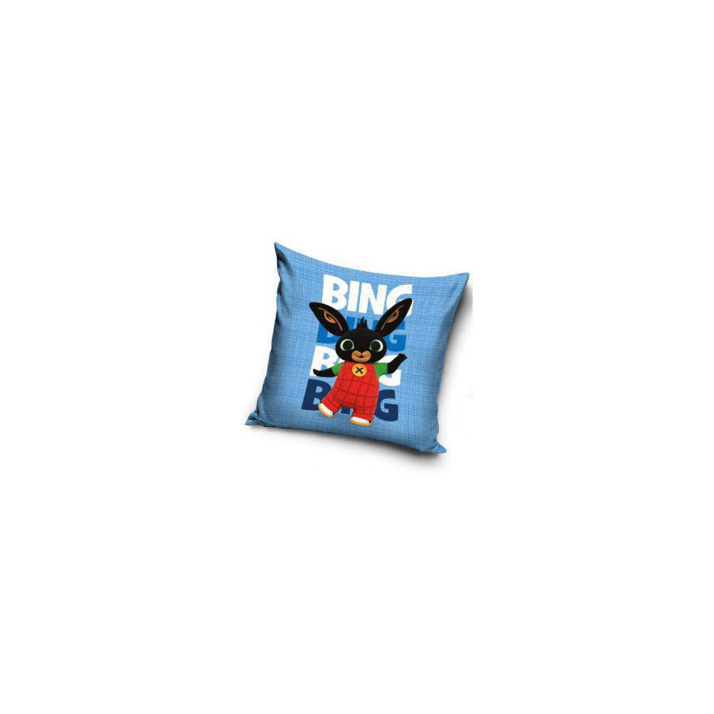 Bing Blue pillowcase 40x40 cm