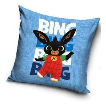 Bing Blue pillowcase 40x40 cm