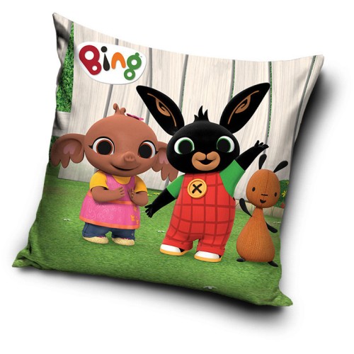 Bing Fence Velvet Cushion Cover 40x40 cm
