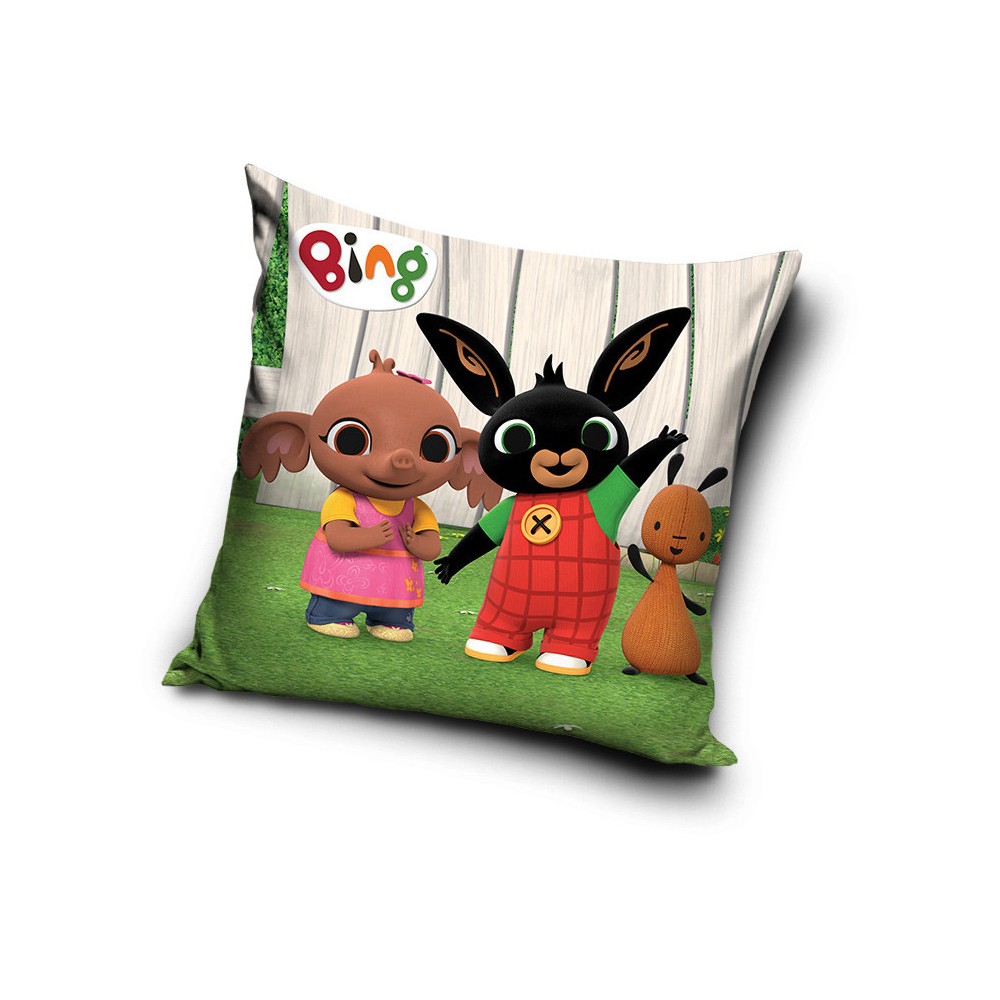 Bing Fence Velvet Cushion Cover 40x40 cm