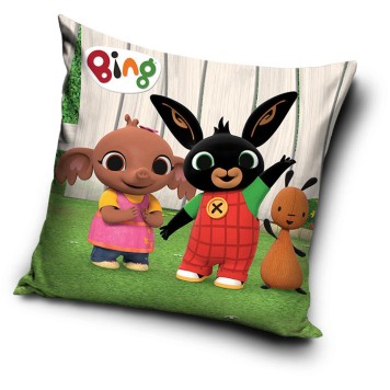 Bing Fence Velvet Cushion Cover 40x40 cm