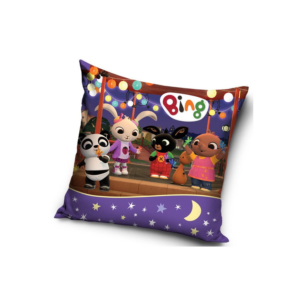 Bing Party pillowcase 40x40 cm Velvet