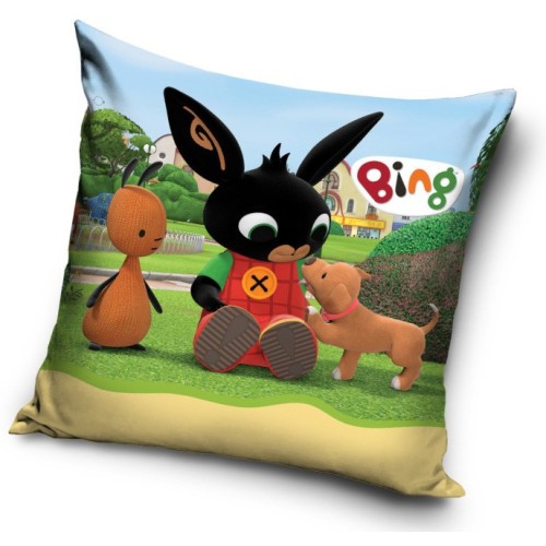 Bing Play 40x40 cm Velour Cushion Cover