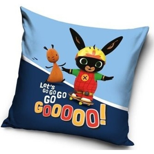 Bing Skateboard velvet cushion cover 40x40 cm