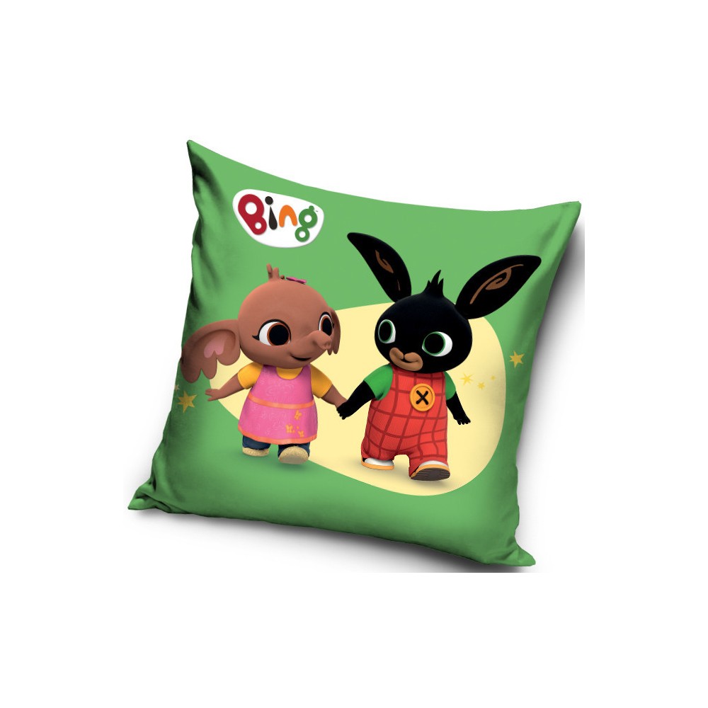 Bing Walk Velor pillowcase 40x40 cm