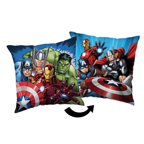 Avengers Heroes pillowcase 40x40 cm Velvet