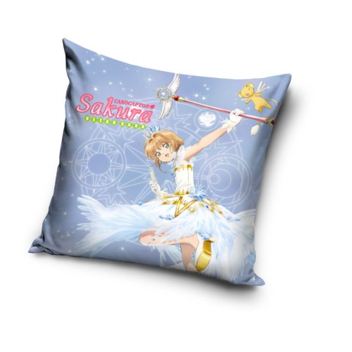 Cardcaptor Sakura decorative pillow cover 40x40 cm Velvet
