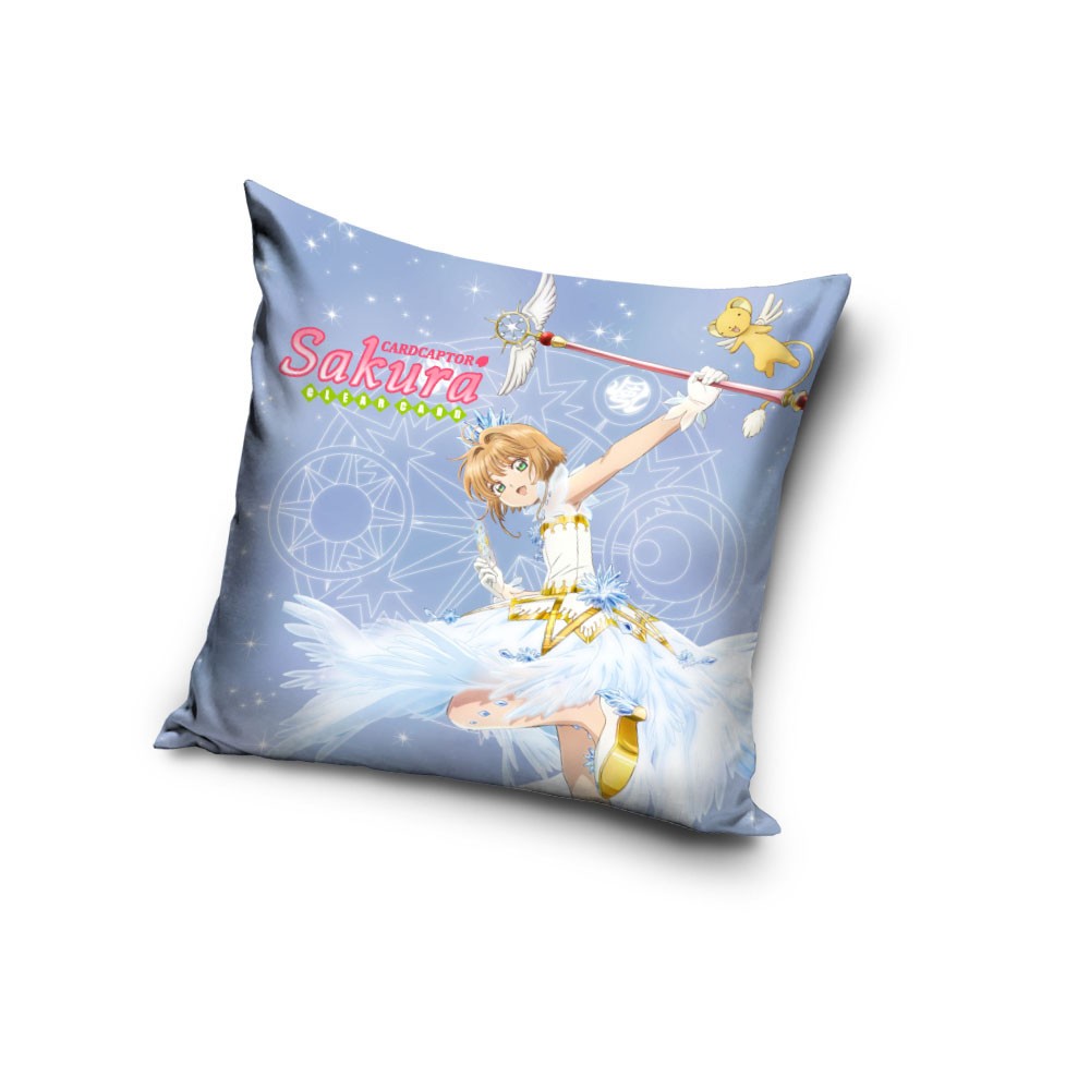 Cardcaptor Sakura decorative pillow cover 40x40 cm Velvet
