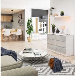KOMODA K120 6SZ CLP METALIK POŁYSK