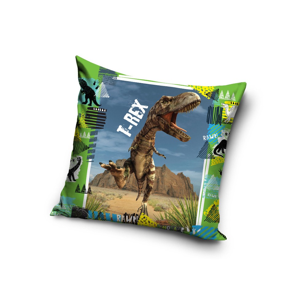 Dinosaur pillow cover 40*40 cm