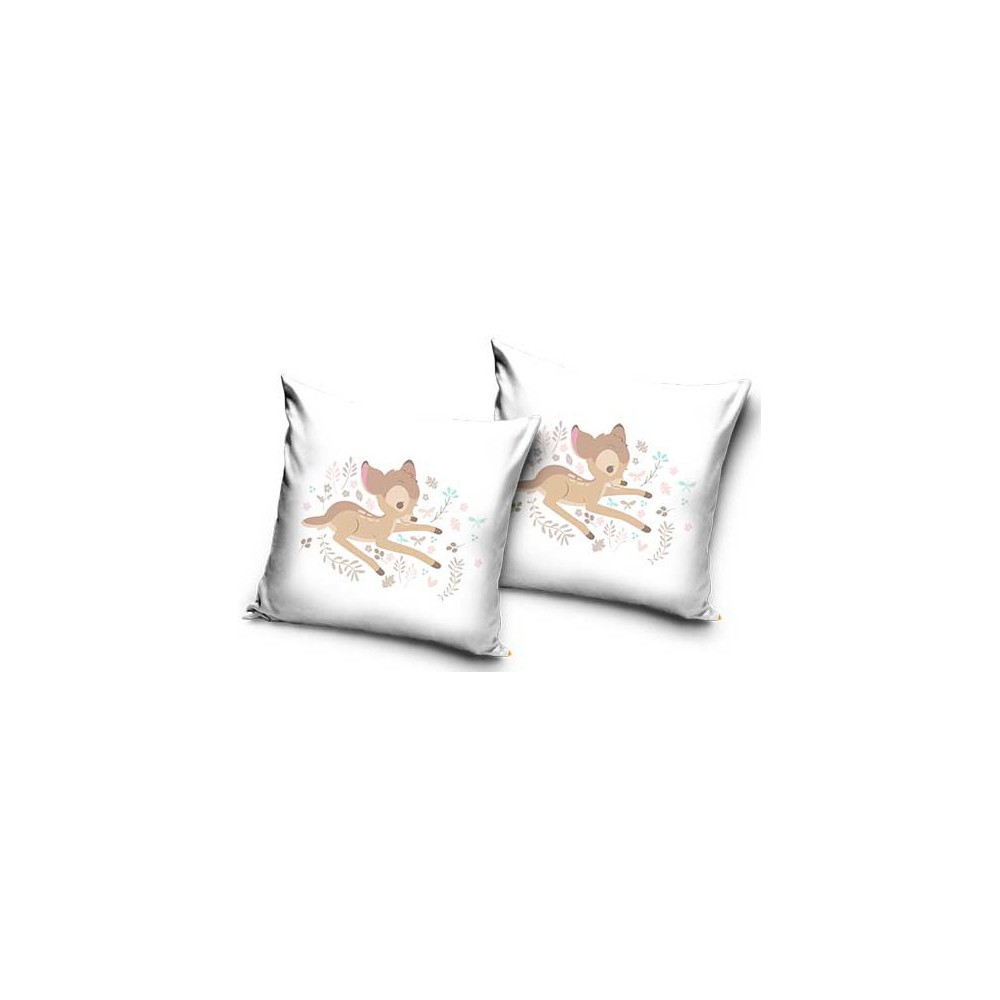 Disney Bambi velvet pillowcase 40x40 cm