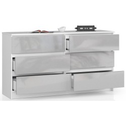 KOMODA K140 6SZ CLP METALIK POŁYSK