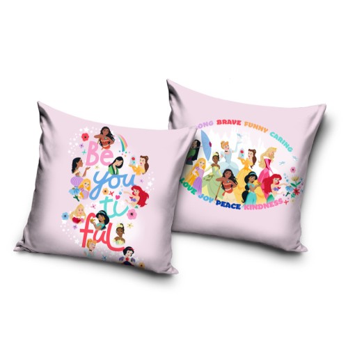Disney Princess Beautiful Cushion Cover 40x40 cm Velvet