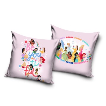 Disney Princess Beautiful Cushion Cover 40x40 cm Velvet