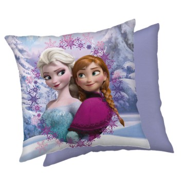Disney Frozen Frame velvet cushion cover 40x40 cm